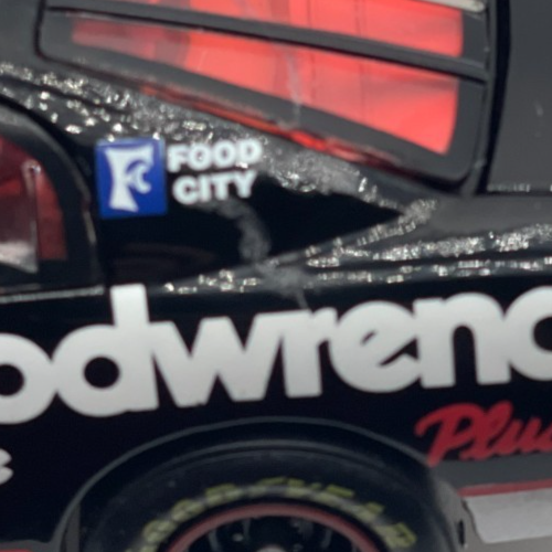 Dale Earnhardt #3 GM Goodwrench Plus 1997 Monte Carlo ELITE 1:24 - Rear Window Damage - original photograph 8