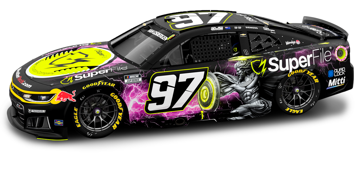 Shane van Gisbergen #97 SuperFile Pink 2026 representative supplier artwork