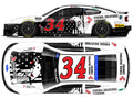 Todd Gilliland No. 34 Federal Solutions Company 2026 Ford Mustang 1:24 ELITE diecast
