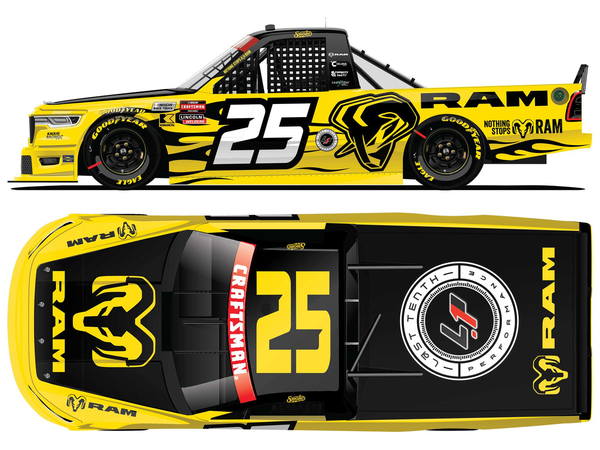 Tony Stewart No. 25 RAM Trucks 2026 NASCAR Craftsman Truck 1:24 ARC diecast