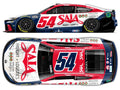 Ty Gibbs No. 54 Saia Wreaths Across America 2026 Toyota Camry XSE 1:24 ELITE diecast