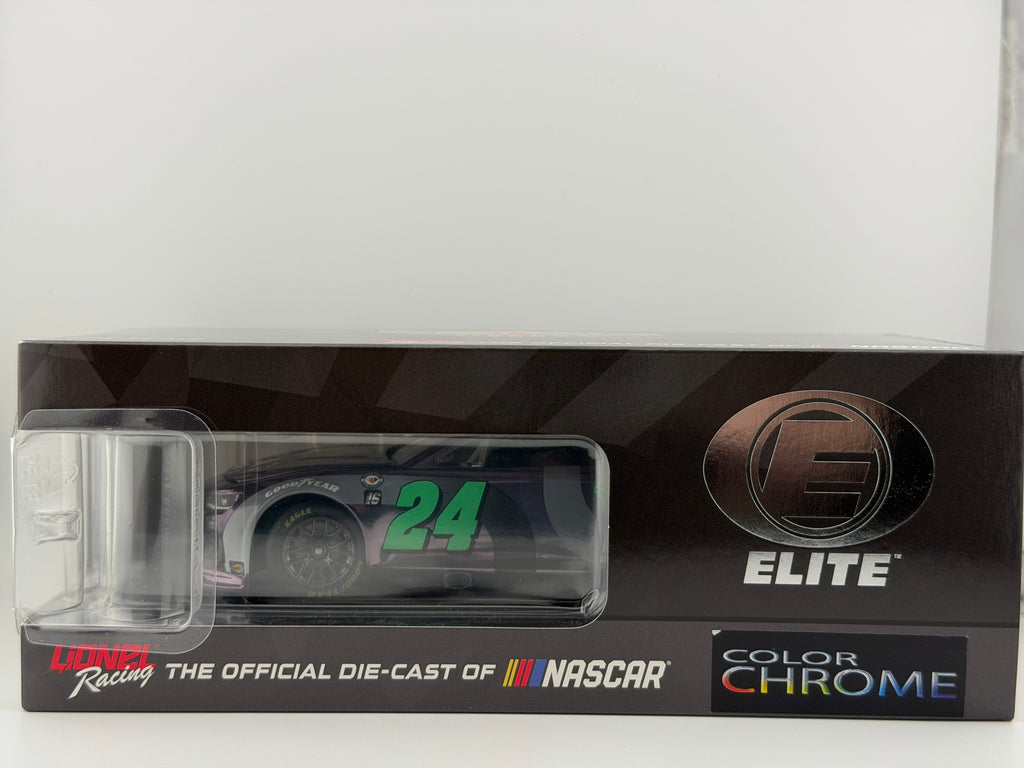William Byron #24 Relay Payments 2023 Camaro ZL1 ELITE Color Chrome 1:24 1 of 24 DIN 16 - photo 2