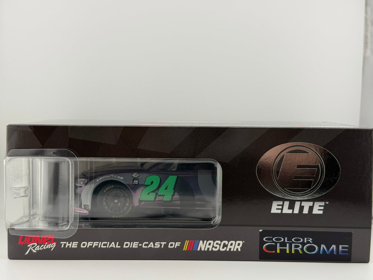 William Byron #24 Relay Payments 2023 Camaro ZL1 ELITE Color Chrome 1:24 1 of 24 DIN 16 - photo 2