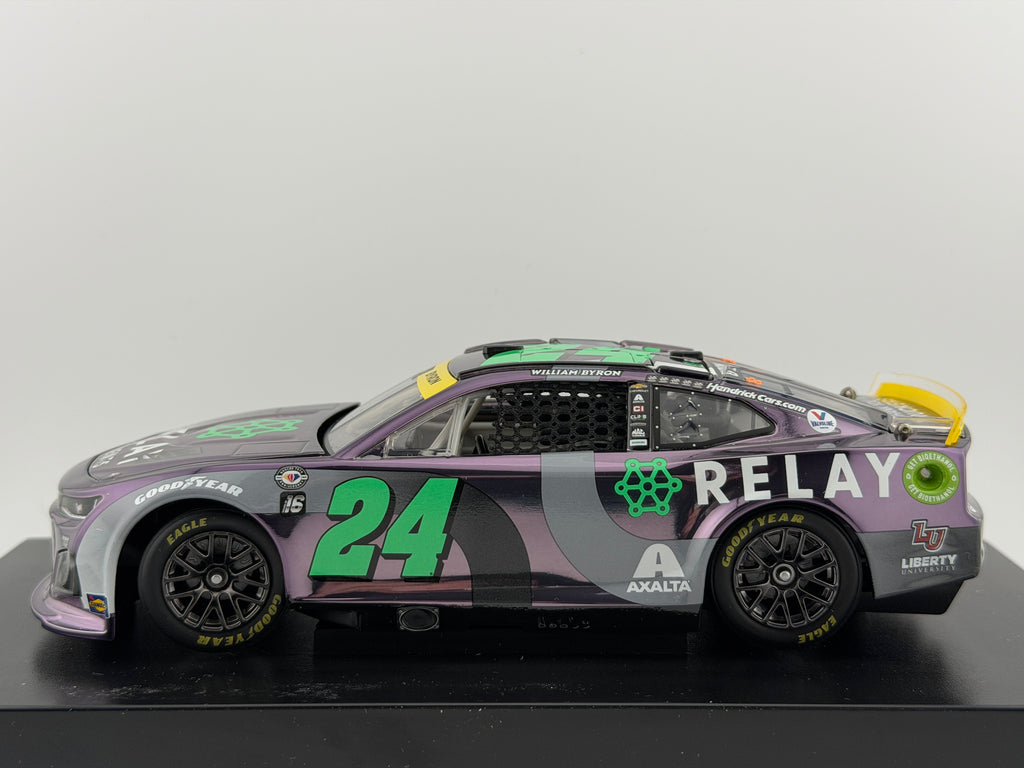 William Byron #24 Relay Payments 2023 Camaro ZL1 ELITE Color Chrome 1:24 1 of 24 DIN 16 - photo 5