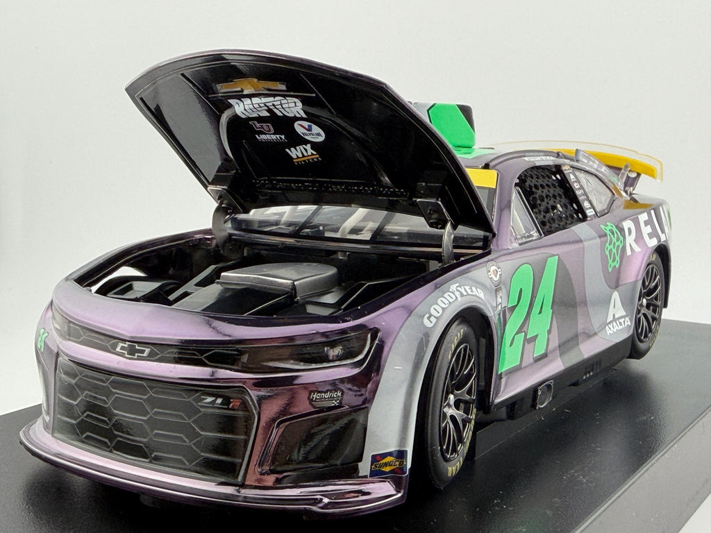 William Byron #24 Relay Payments 2023 Camaro ZL1 ELITE Color Chrome 1:24 1 of 24 DIN 16 - photo 6
