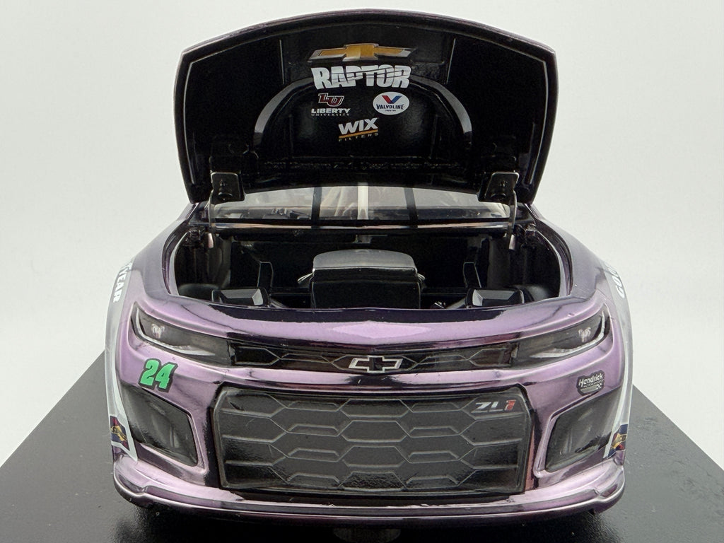 William Byron #24 Relay Payments 2023 Camaro ZL1 ELITE Color Chrome 1:24 1 of 24 DIN 16 - photo 7