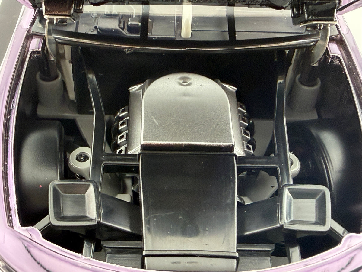 William Byron #24 Relay Payments 2023 Camaro ZL1 ELITE Color Chrome 1:24 1 of 24 DIN 16 - photo 8