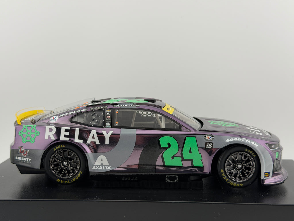 William Byron #24 Relay Payments 2023 Camaro ZL1 ELITE Color Chrome 1:24 1 of 24 DIN 16 - photo 11