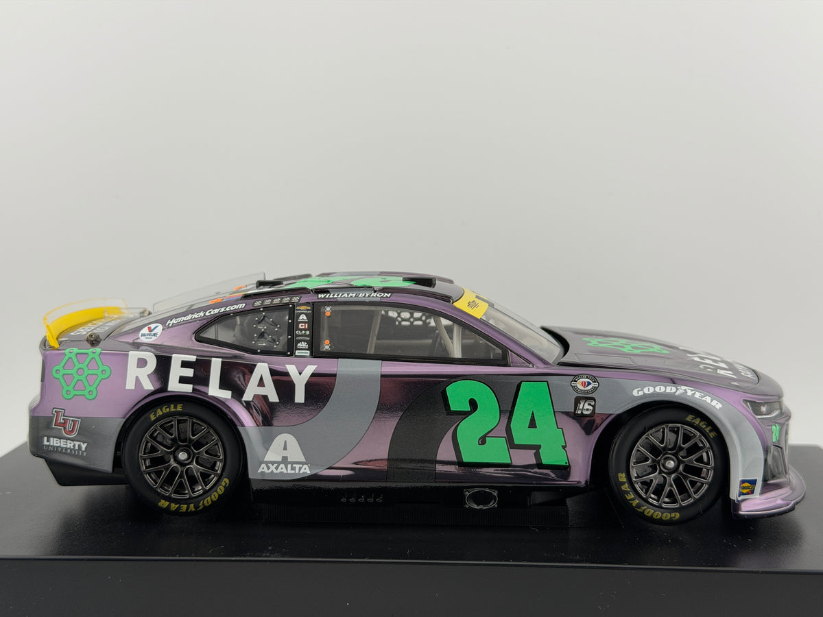 William Byron #24 Relay Payments 2023 Camaro ZL1 ELITE Color Chrome 1:24 1 of 24 DIN 16 - photo 11