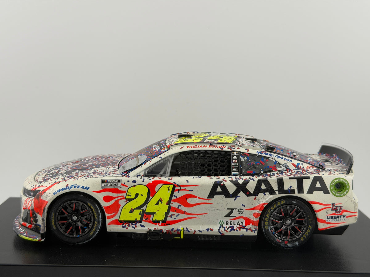 William Byron #24 Axalta 2024 Daytona 500 Win Candy Finish HMS Exclusive 1:24 1 of 72 - photo 3