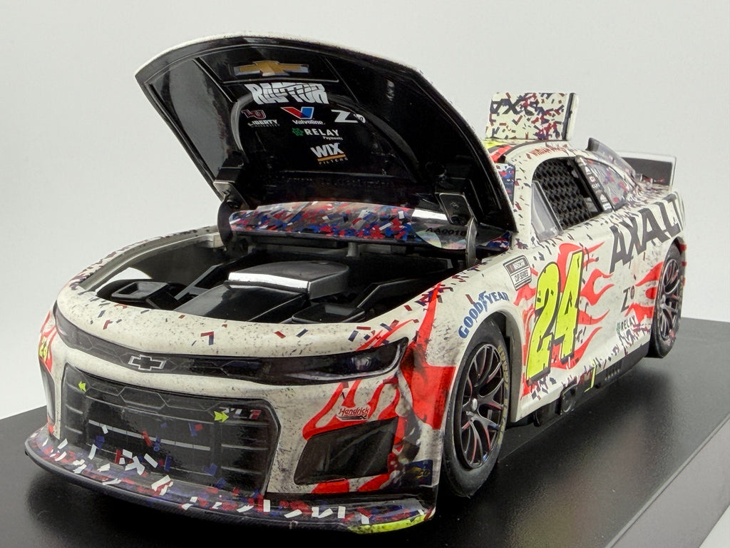 William Byron #24 Axalta 2024 Daytona 500 Win Candy Finish HMS Exclusive 1:24 1 of 72 - photo 4