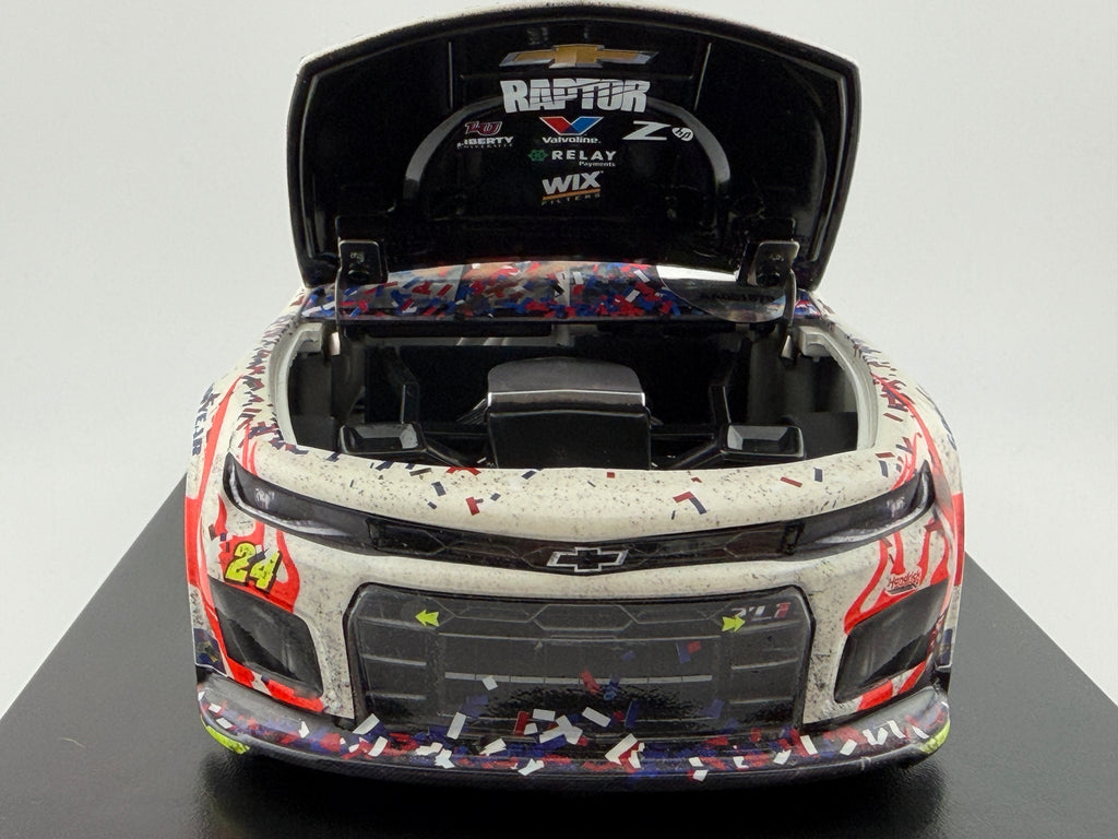 William Byron #24 Axalta 2024 Daytona 500 Win Candy Finish HMS Exclusive 1:24 1 of 72 - photo 5