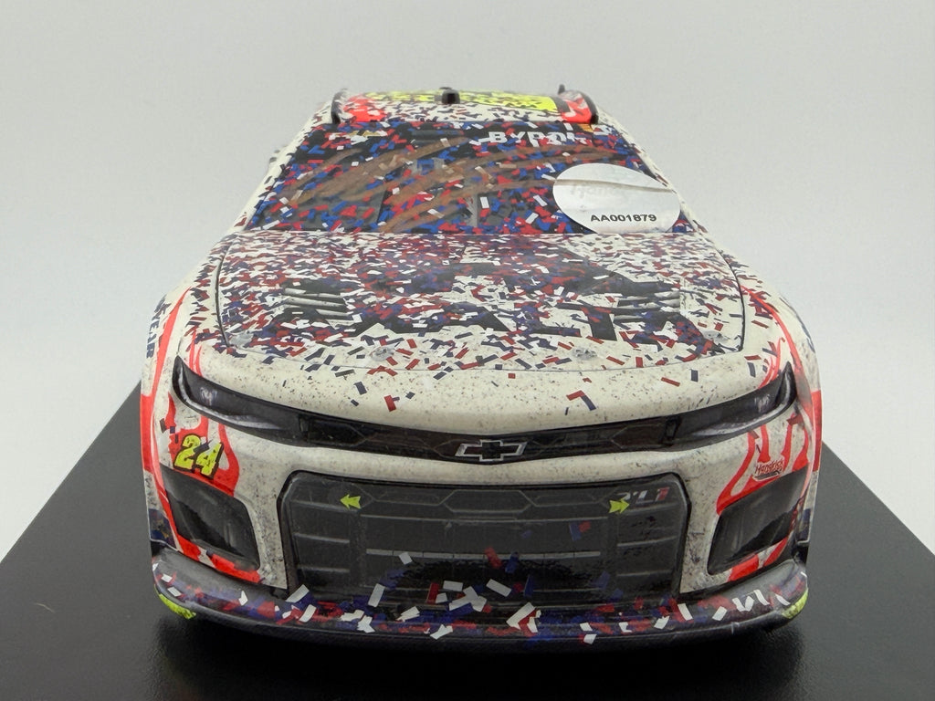 William Byron #24 Axalta 2024 Daytona 500 Win Candy Finish HMS Exclusive 1:24 1 of 72 - photo 7