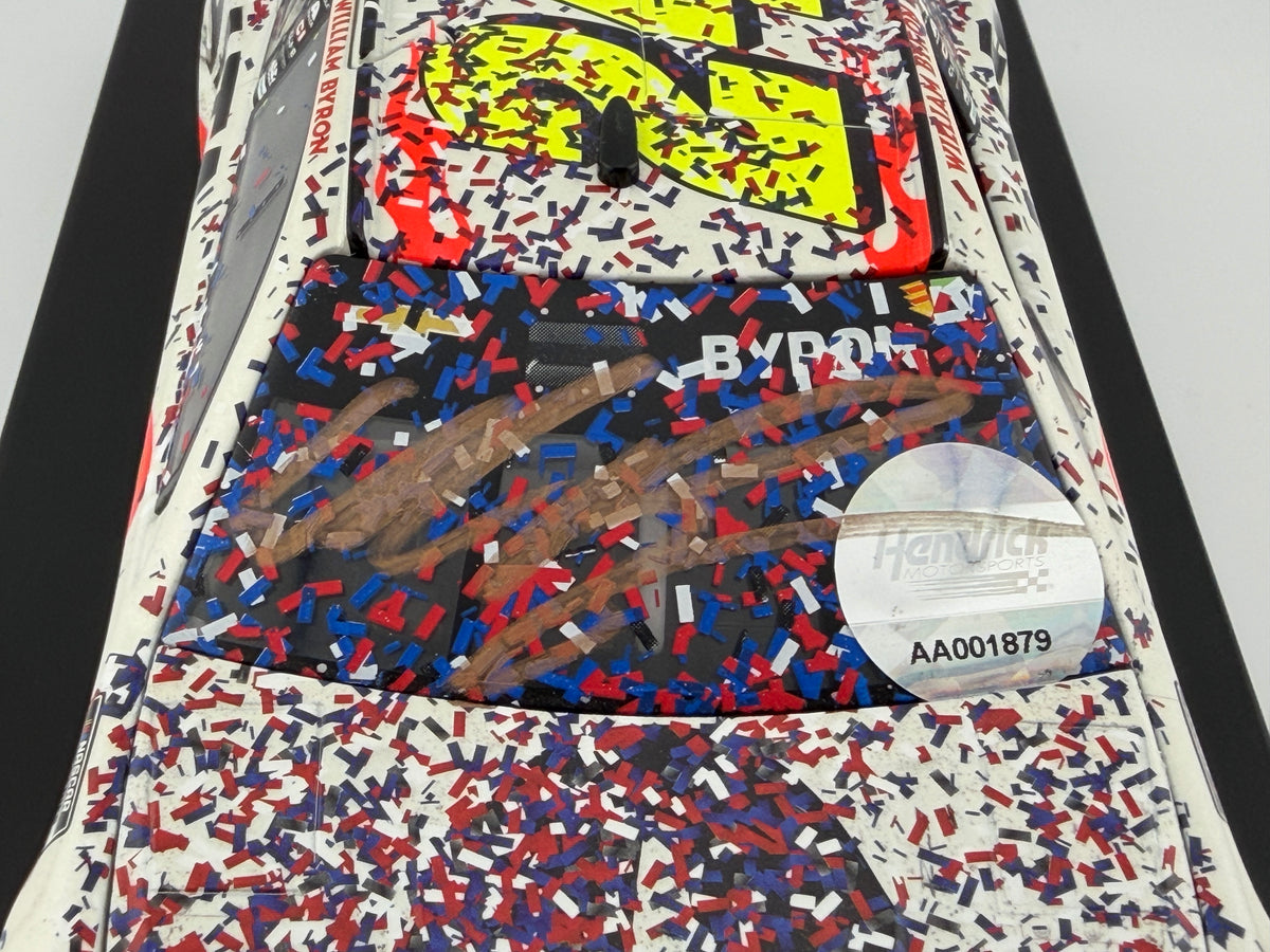 William Byron #24 Axalta 2024 Daytona 500 Win Candy Finish HMS Exclusive 1:24 1 of 72 - photo 8