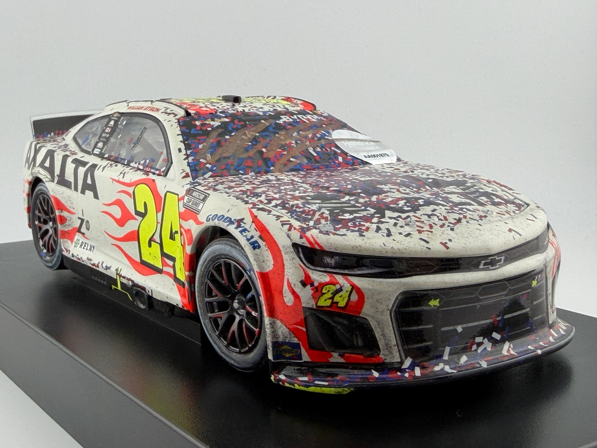 William Byron #24 Axalta 2024 Daytona 500 Win Candy Finish HMS Exclusive 1:24 1 of 72 - photo 9