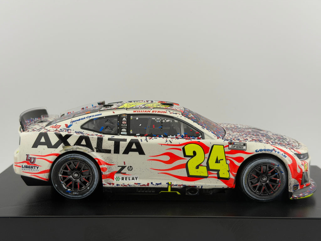 William Byron #24 Axalta 2024 Daytona 500 Win Candy Finish HMS Exclusive 1:24 1 of 72 - photo 10