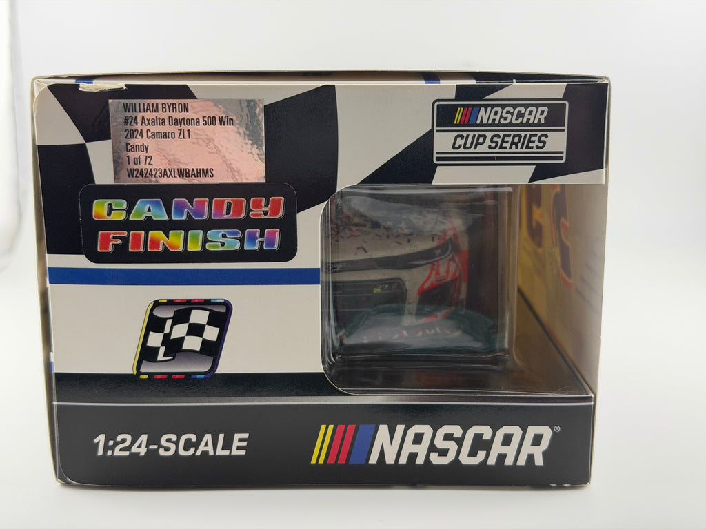 William Byron #24 Axalta 2024 Daytona 500 Win Candy Finish HMS Exclusive 1:24 1 of 72 - photo 14